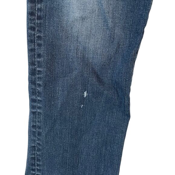 AMERICAN EAGLE Men's Extreme Flex Original Straight Jeans Dark Wash Size 28x32 - Picture 12 of 12